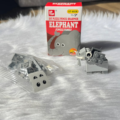 Diy Lego Style Elephant Sharpener