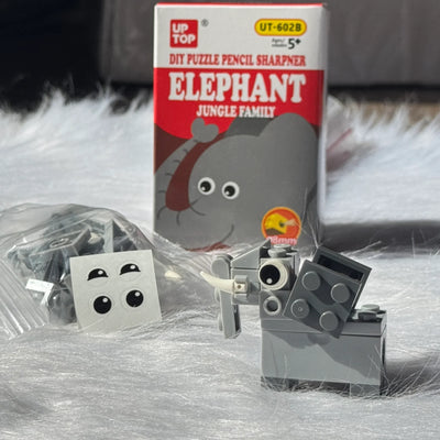 Diy Lego Style Elephant Sharpener