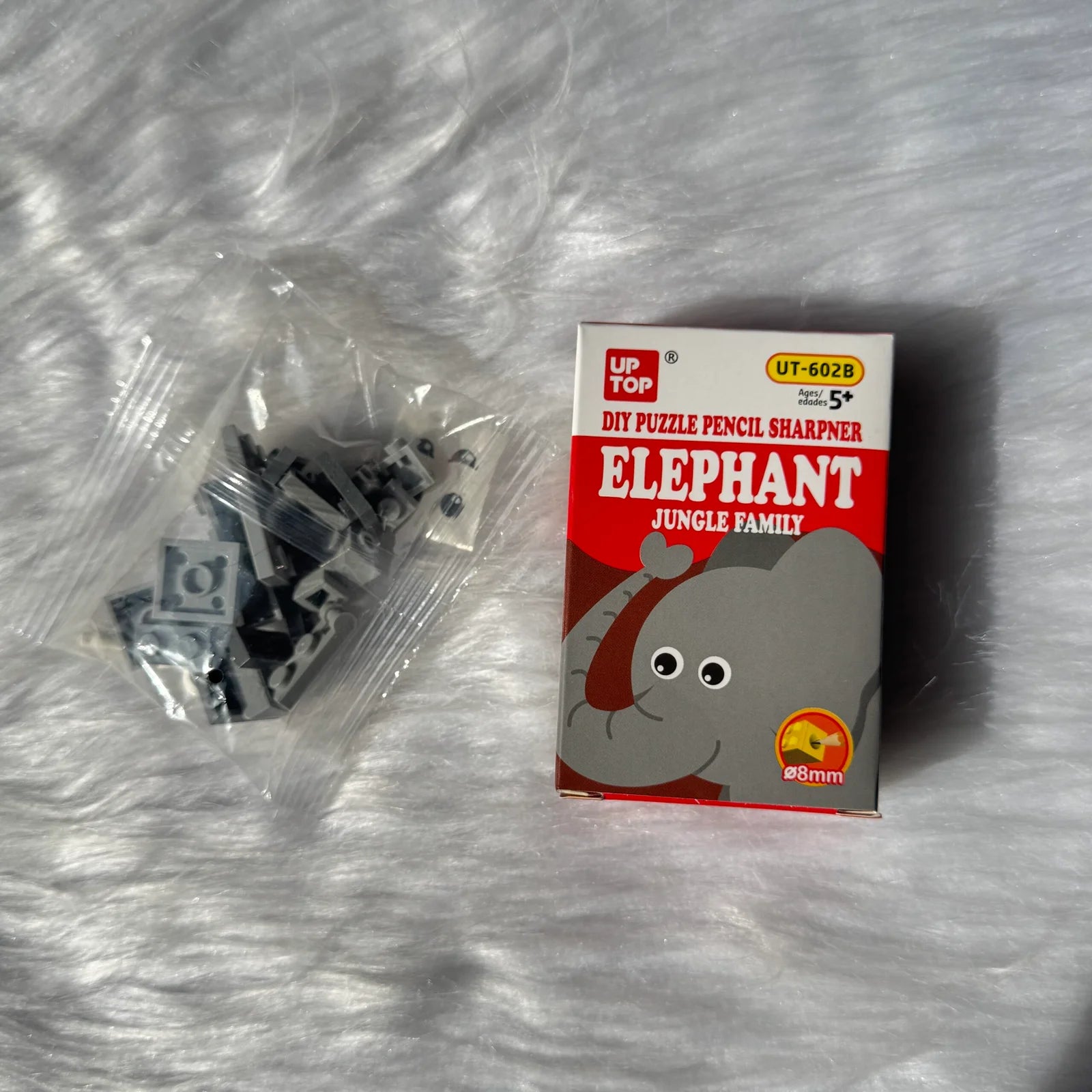 Diy Lego Style Elephant Sharpener