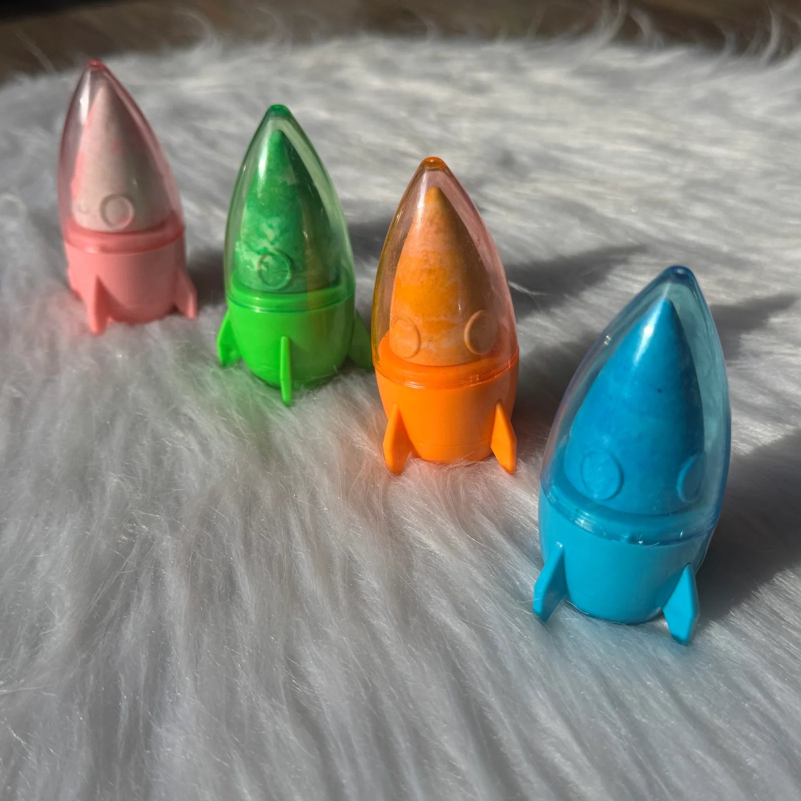 2 in 1 Rocket Sharpener Eraser