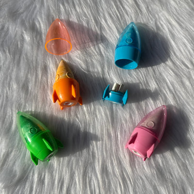 2 in 1 Rocket Sharpener Eraser