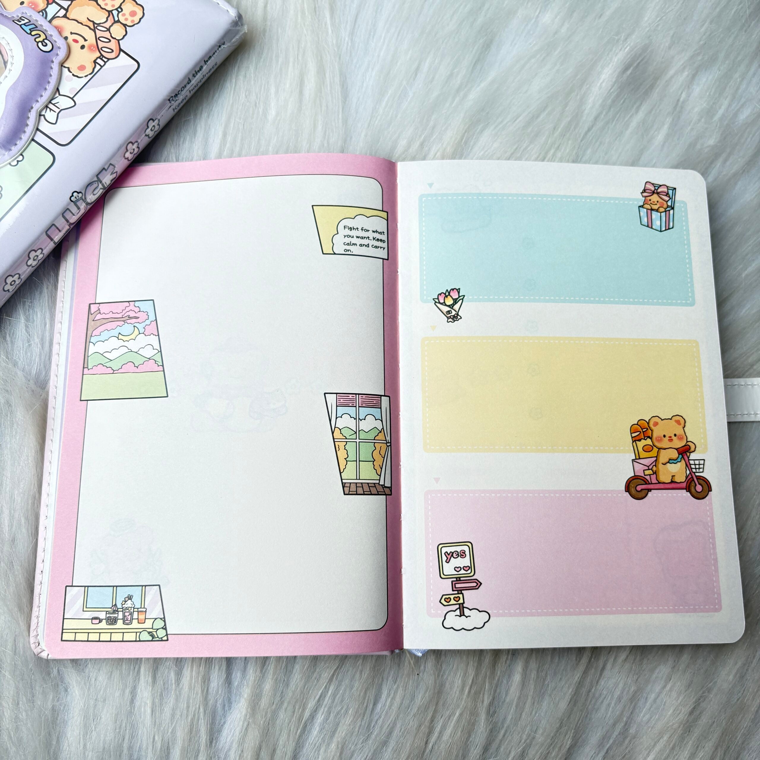Premium quality planner diary