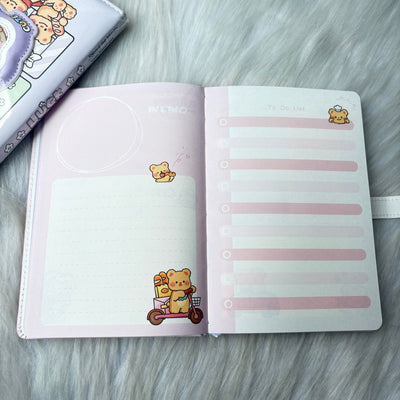 Premium quality planner diary