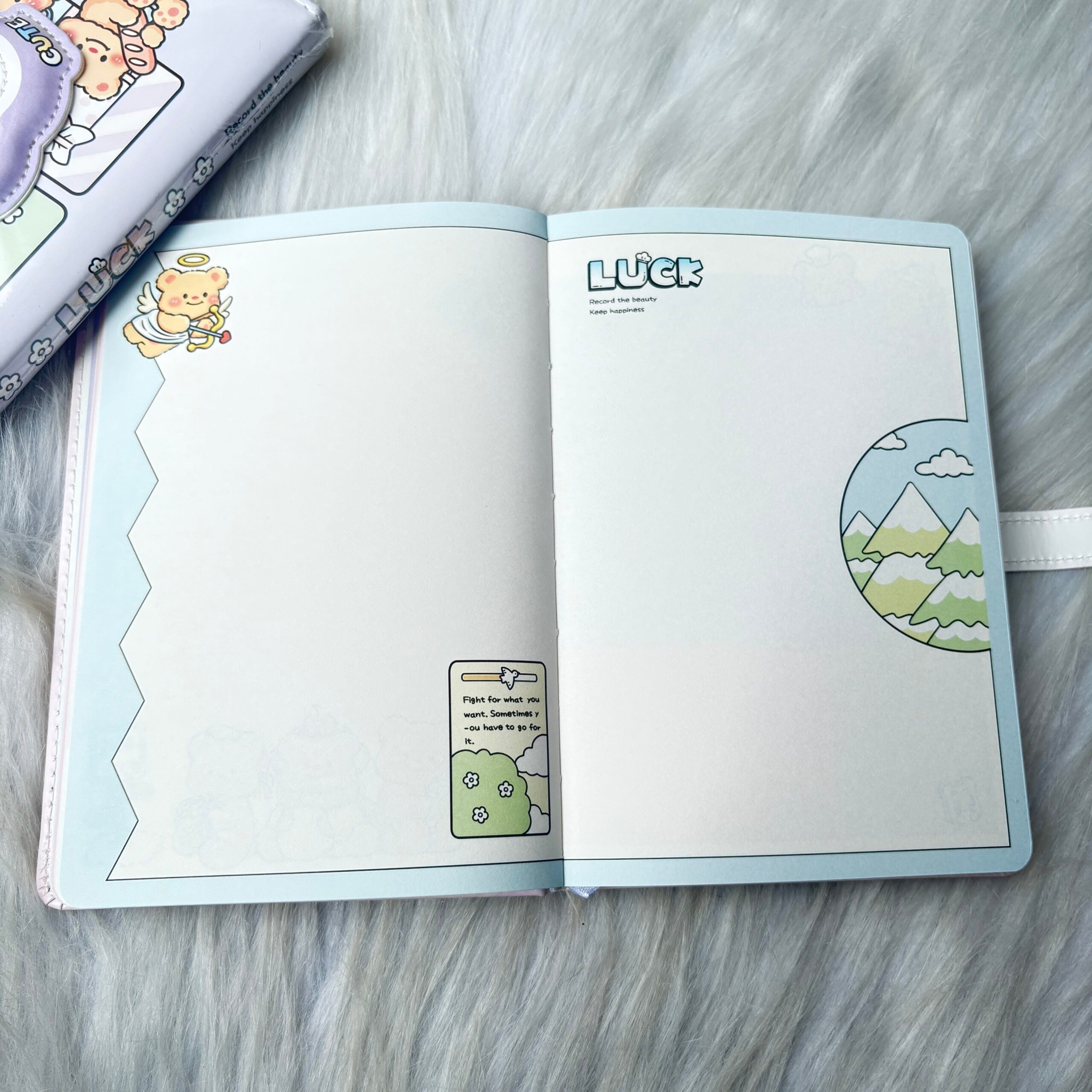 Premium quality planner diary