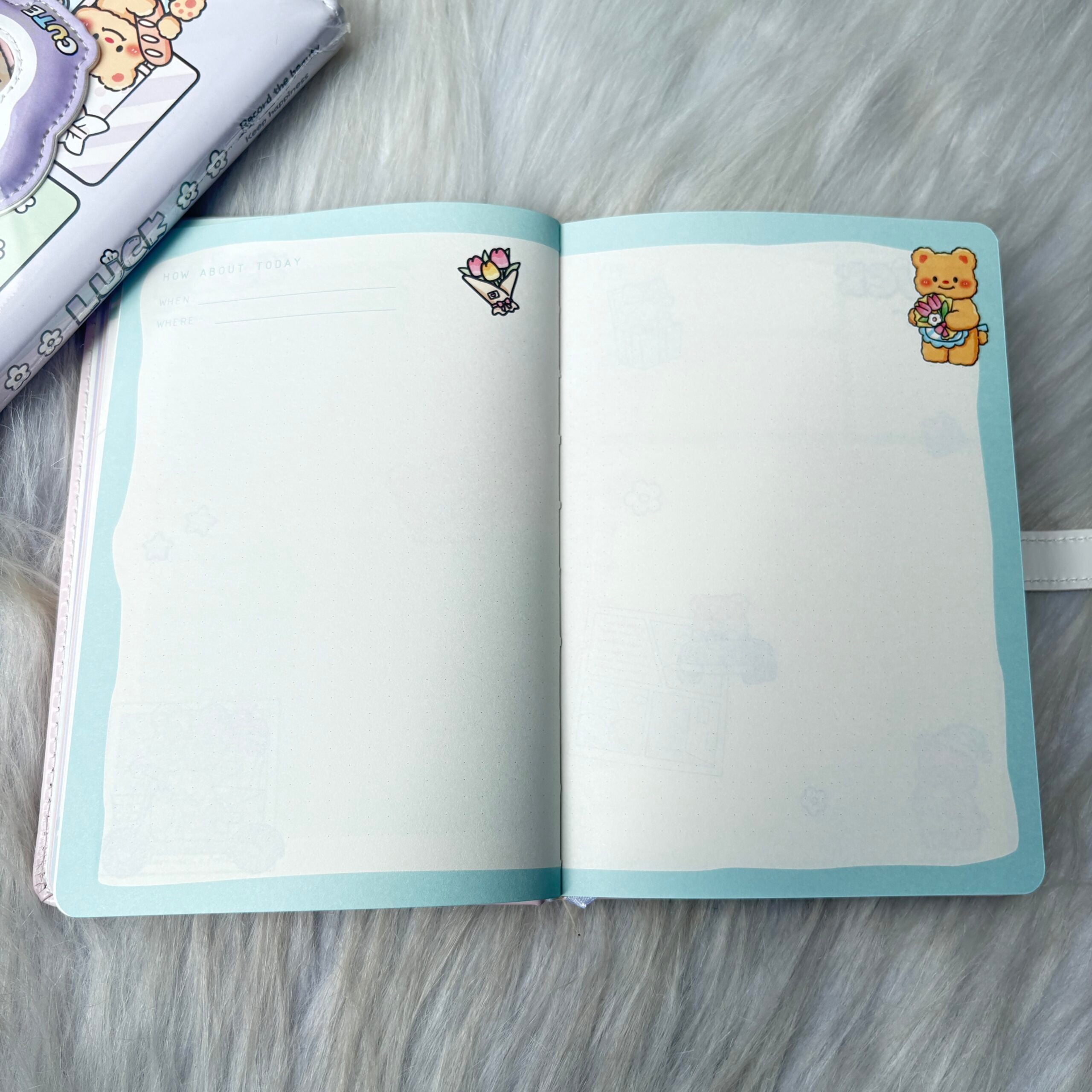 Premium quality planner diary