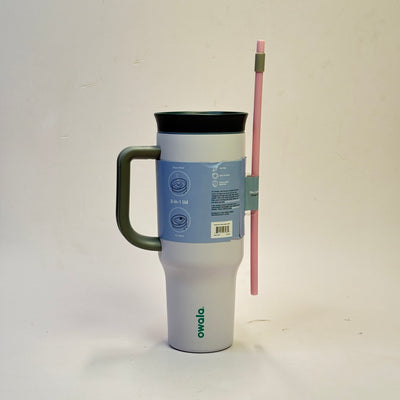 Owala 40oz Stainless Steel Insulated Tumbler with Spill Resistant Lid
