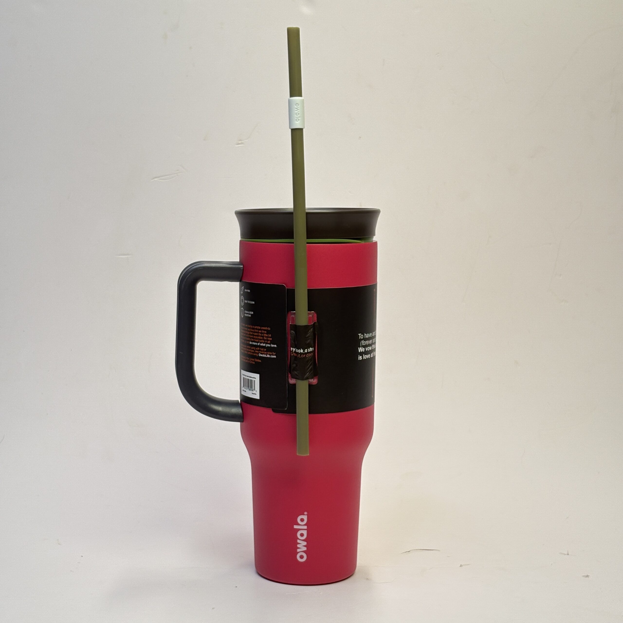 Owala 40oz Stainless Steel Insulated Tumbler with Spill Resistant Lid