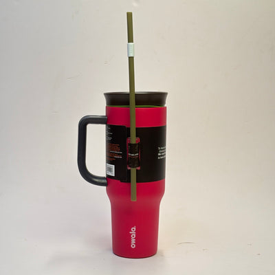 Owala 40oz Stainless Steel Insulated Tumbler with Spill Resistant Lid