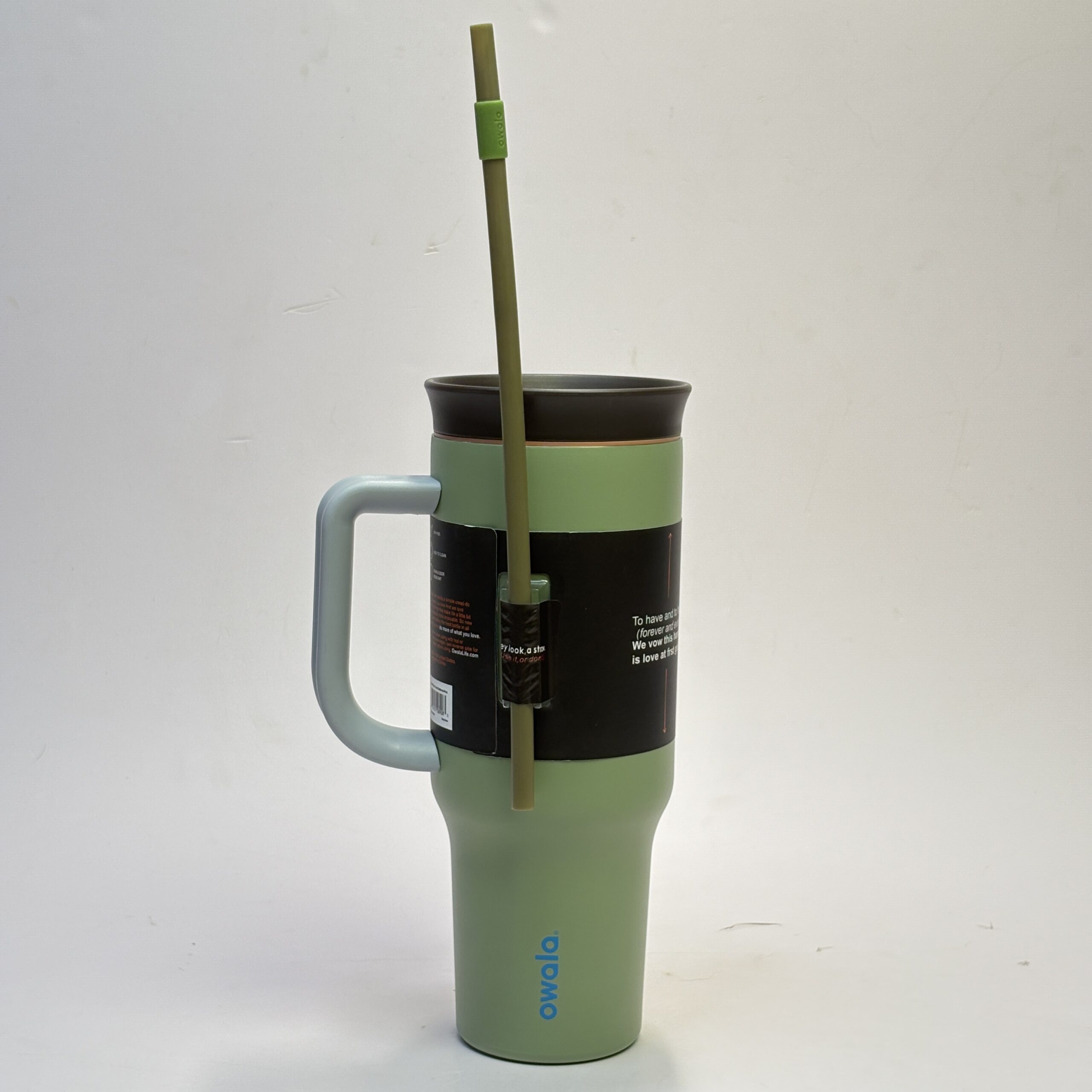 Owala 40oz Stainless Steel Insulated Tumbler with Spill Resistant Lid