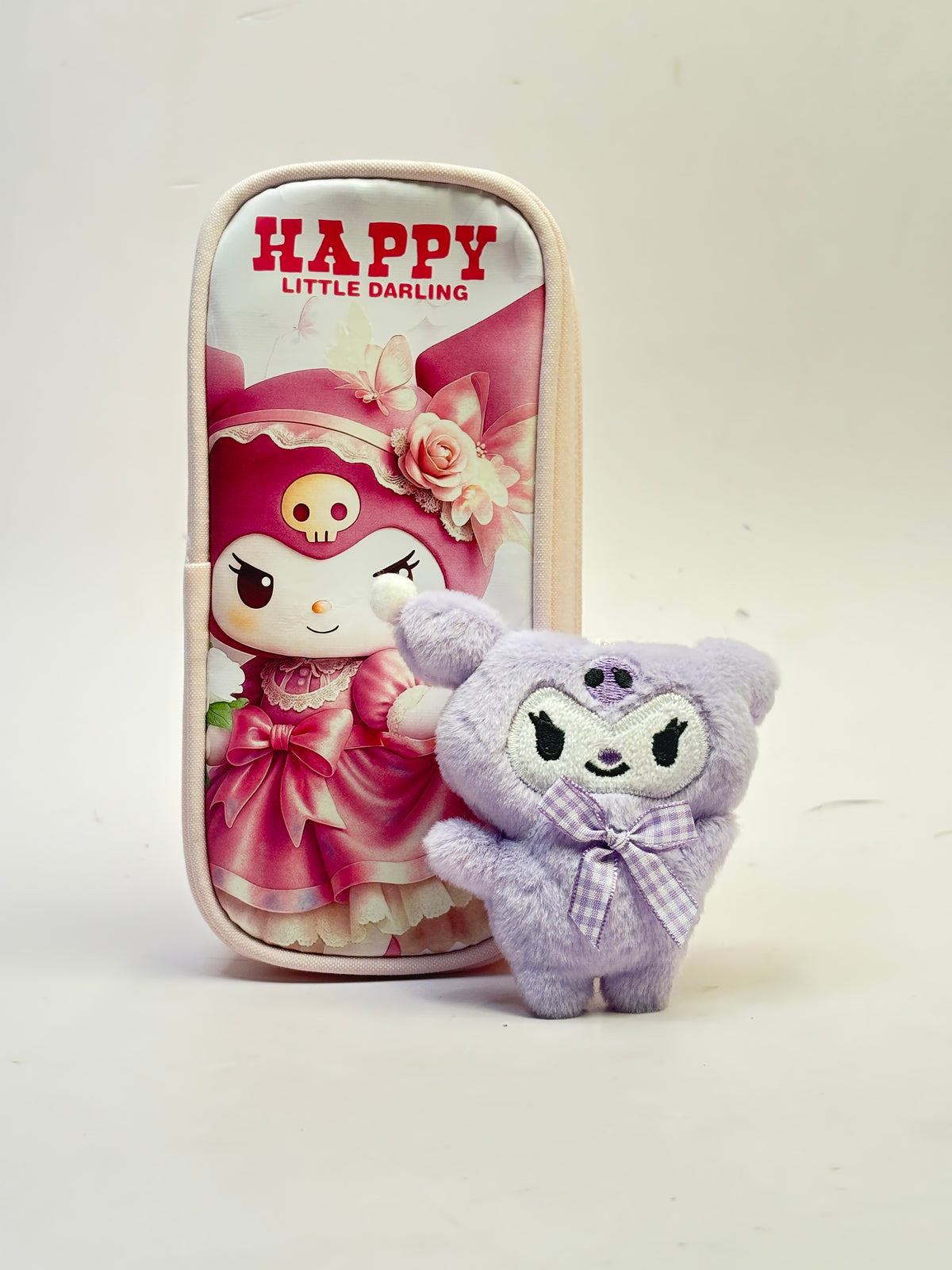 Kuromi Plush toy pouch