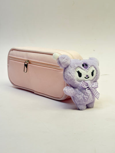 Kuromi Plush toy pouch