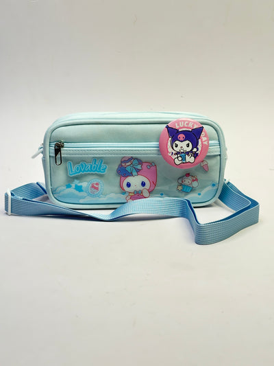 Kuromi badge pouch