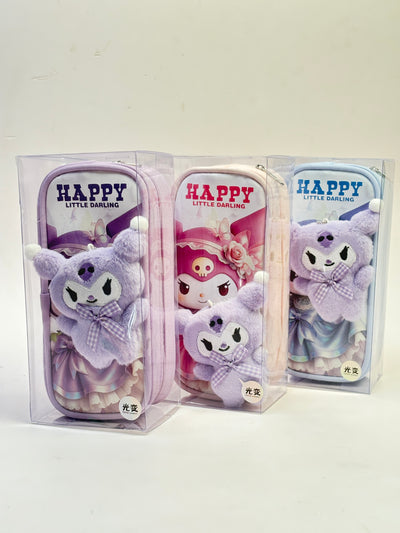 Kuromi Plush toy pouch
