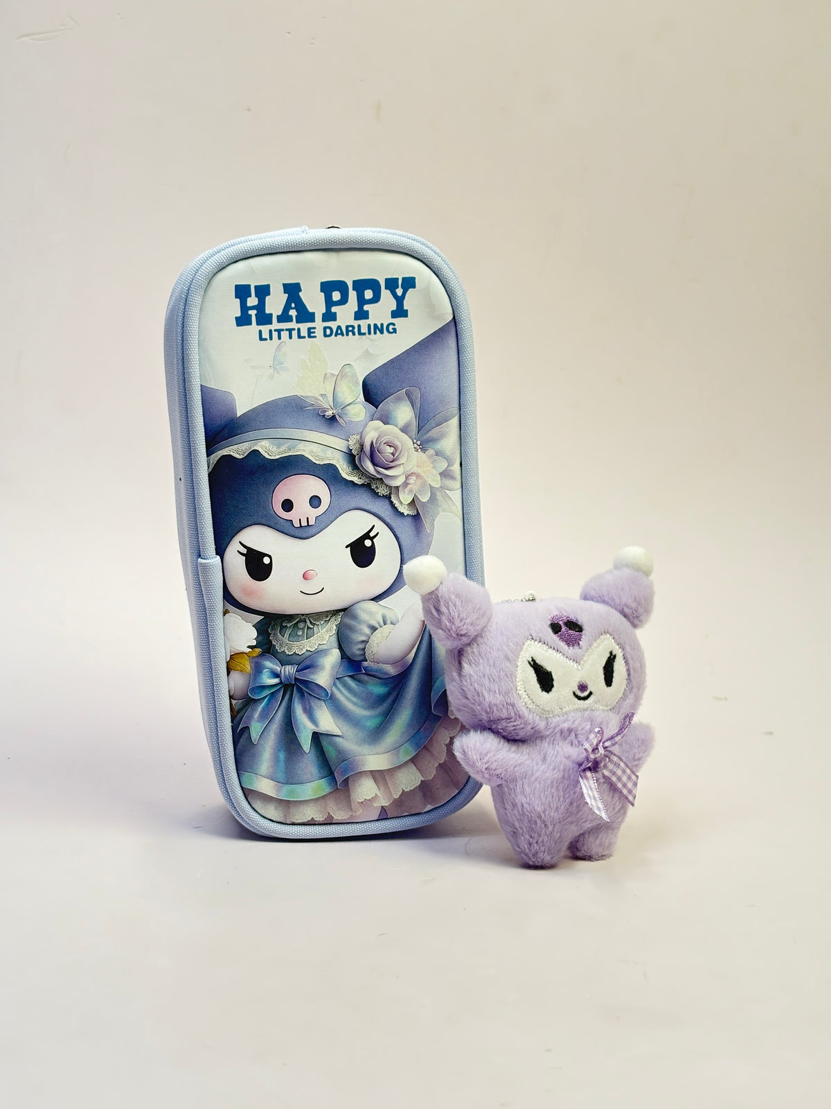 Kuromi Plush toy pouch