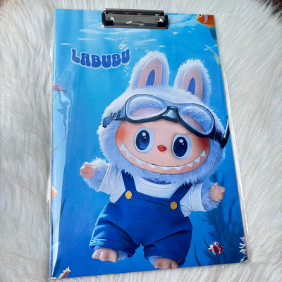 Labubu exam pads big size random