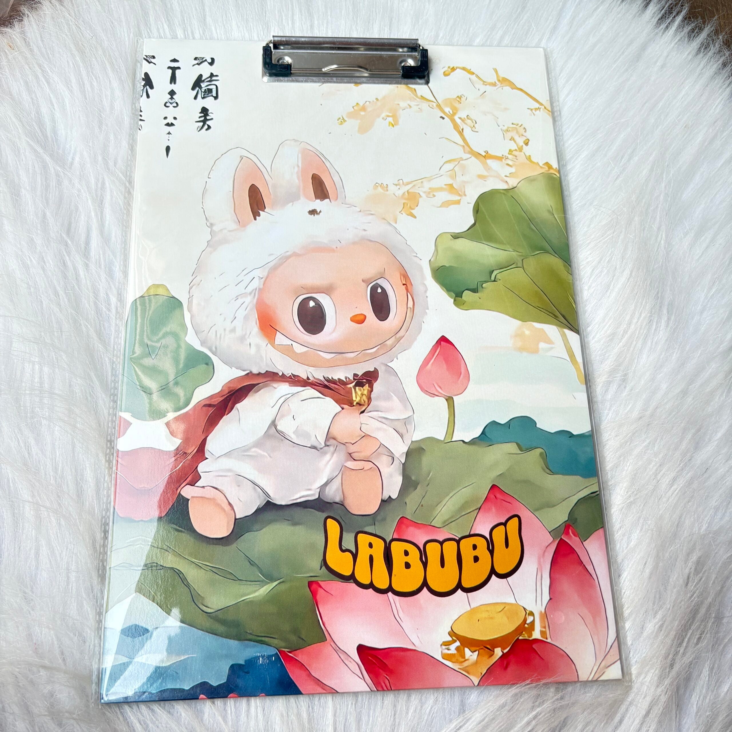Labubu exam pads big size random