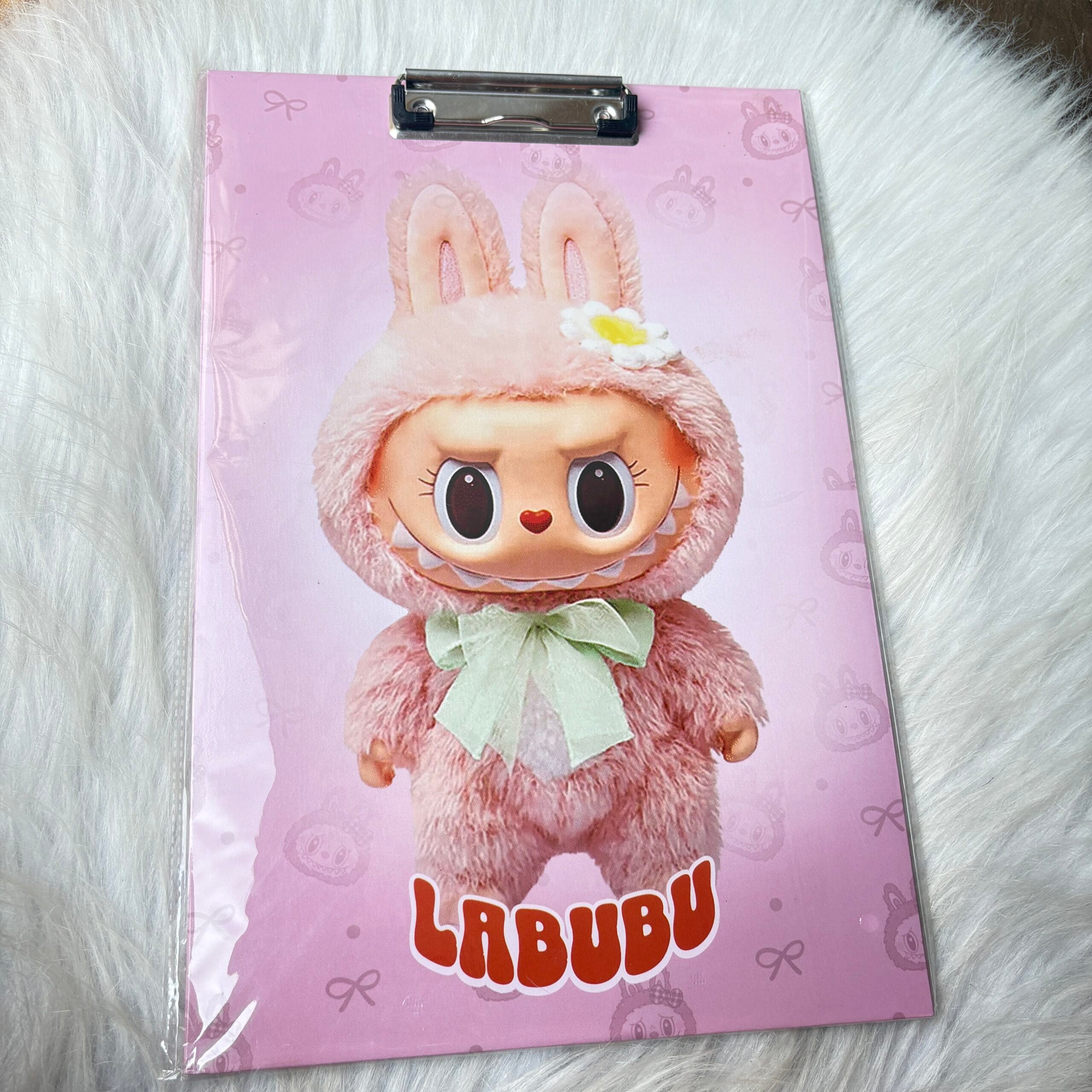 Labubu exam pads big size random