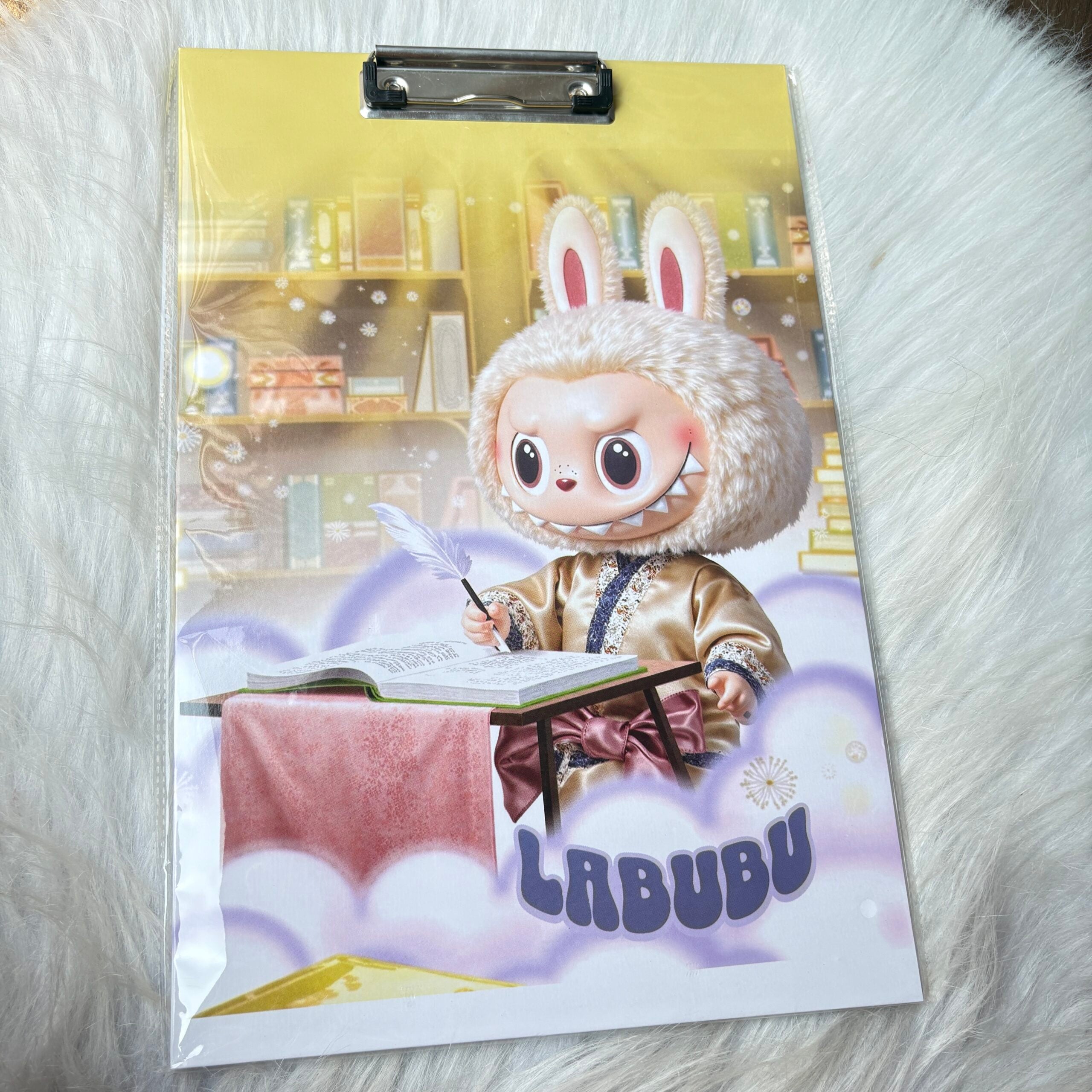 Labubu exam pads big size random