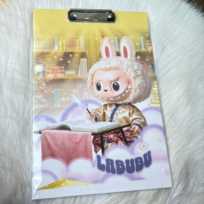 Labubu exam pads big size random
