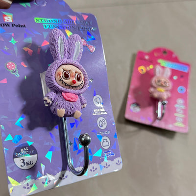 Labubu wall hooks