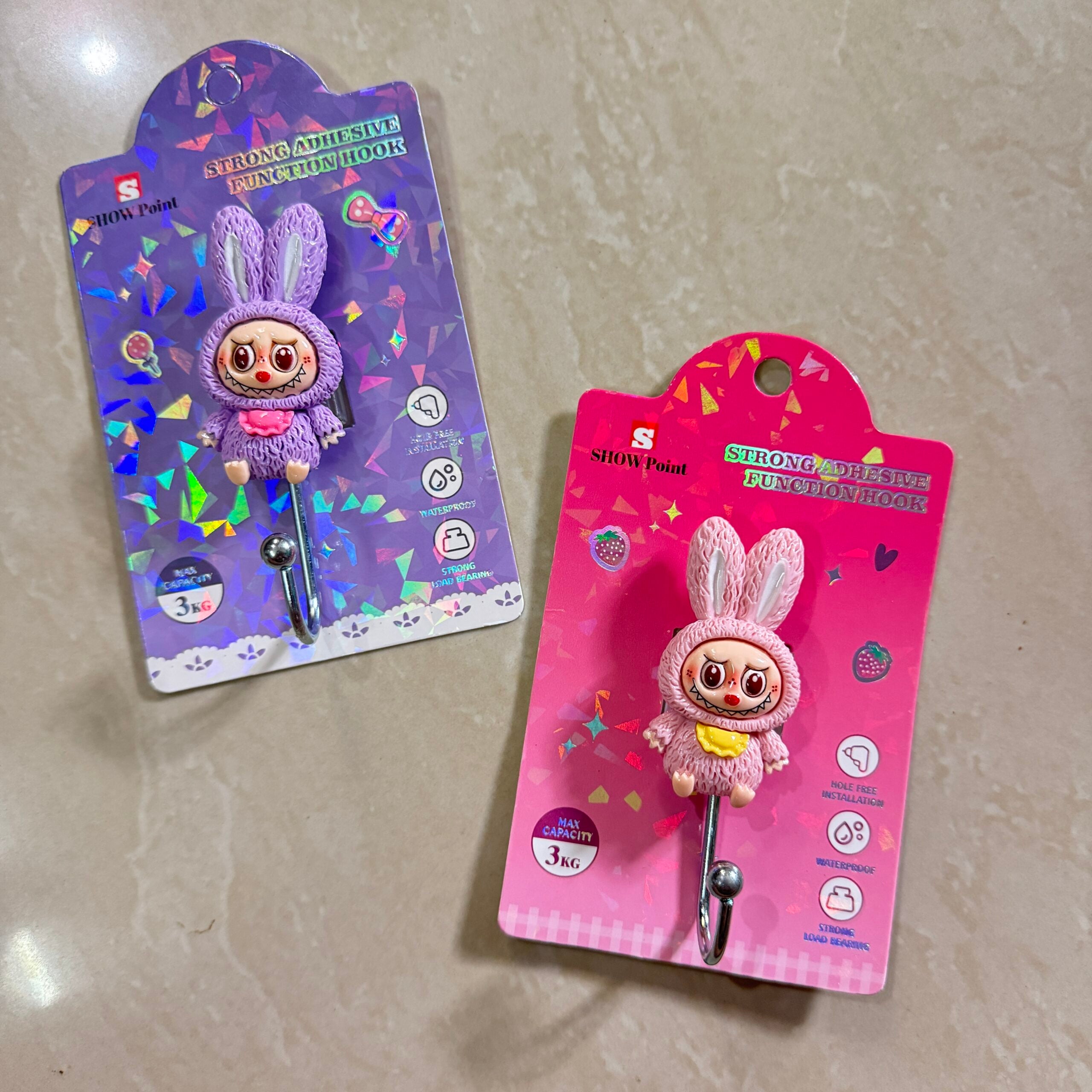 Labubu wall hooks
