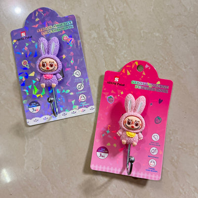 Labubu wall hooks