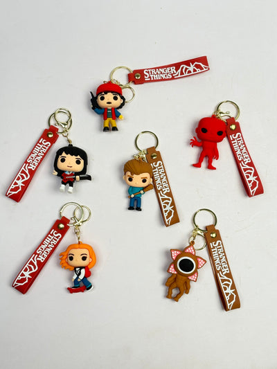 Stranger things keychains