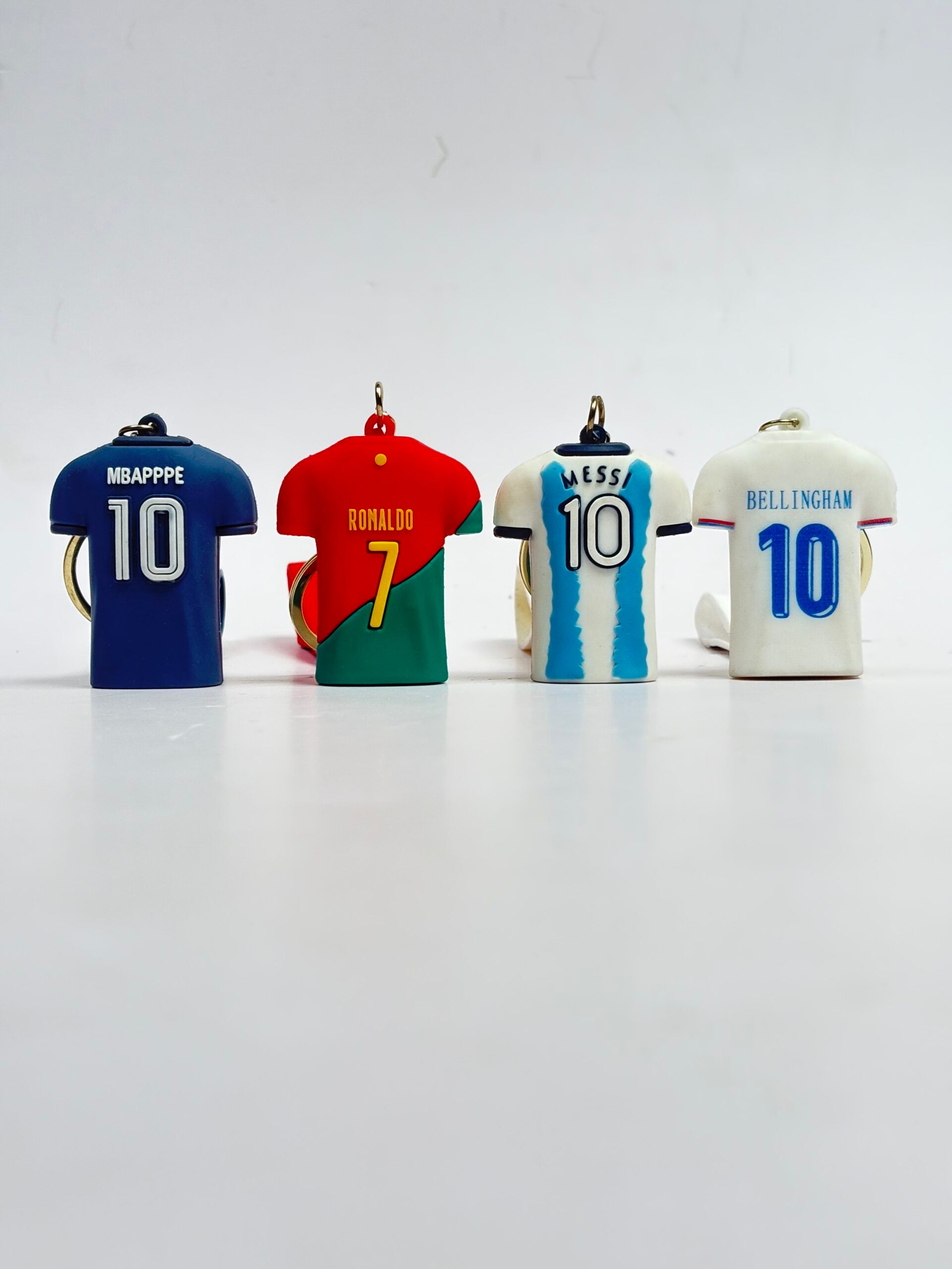 Jersey keychain