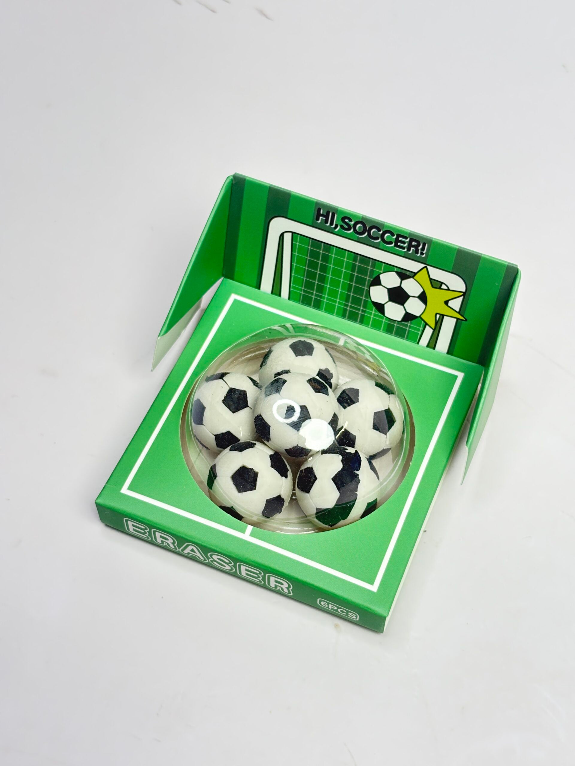 Football eraser set