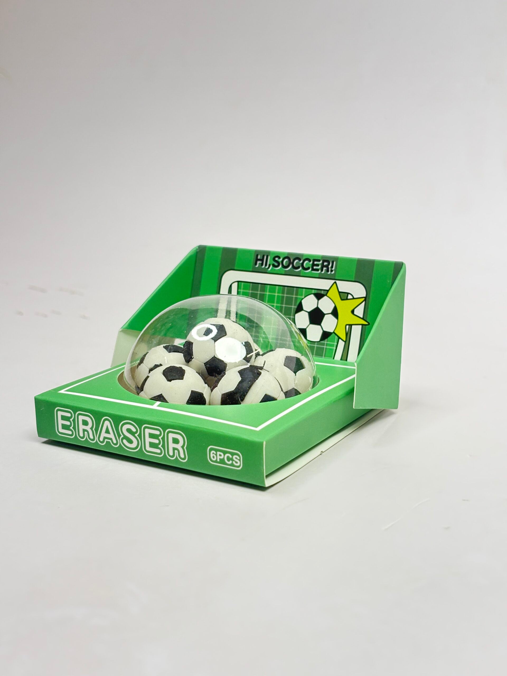 Football eraser set
