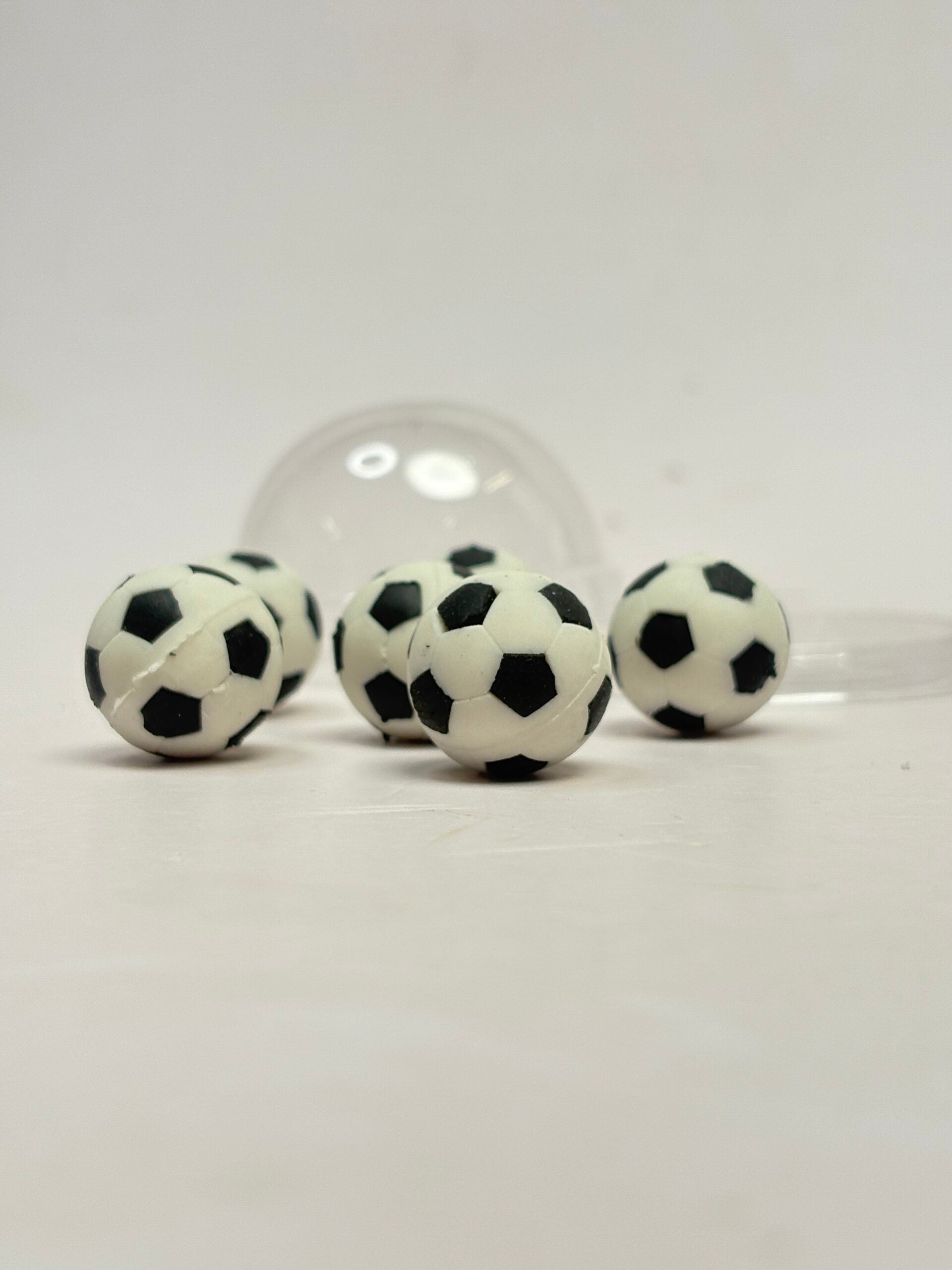 Football eraser set