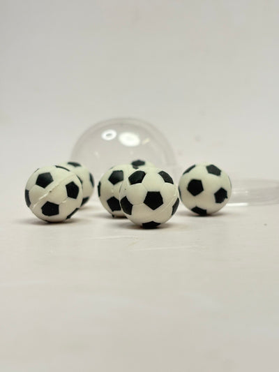 Football eraser set