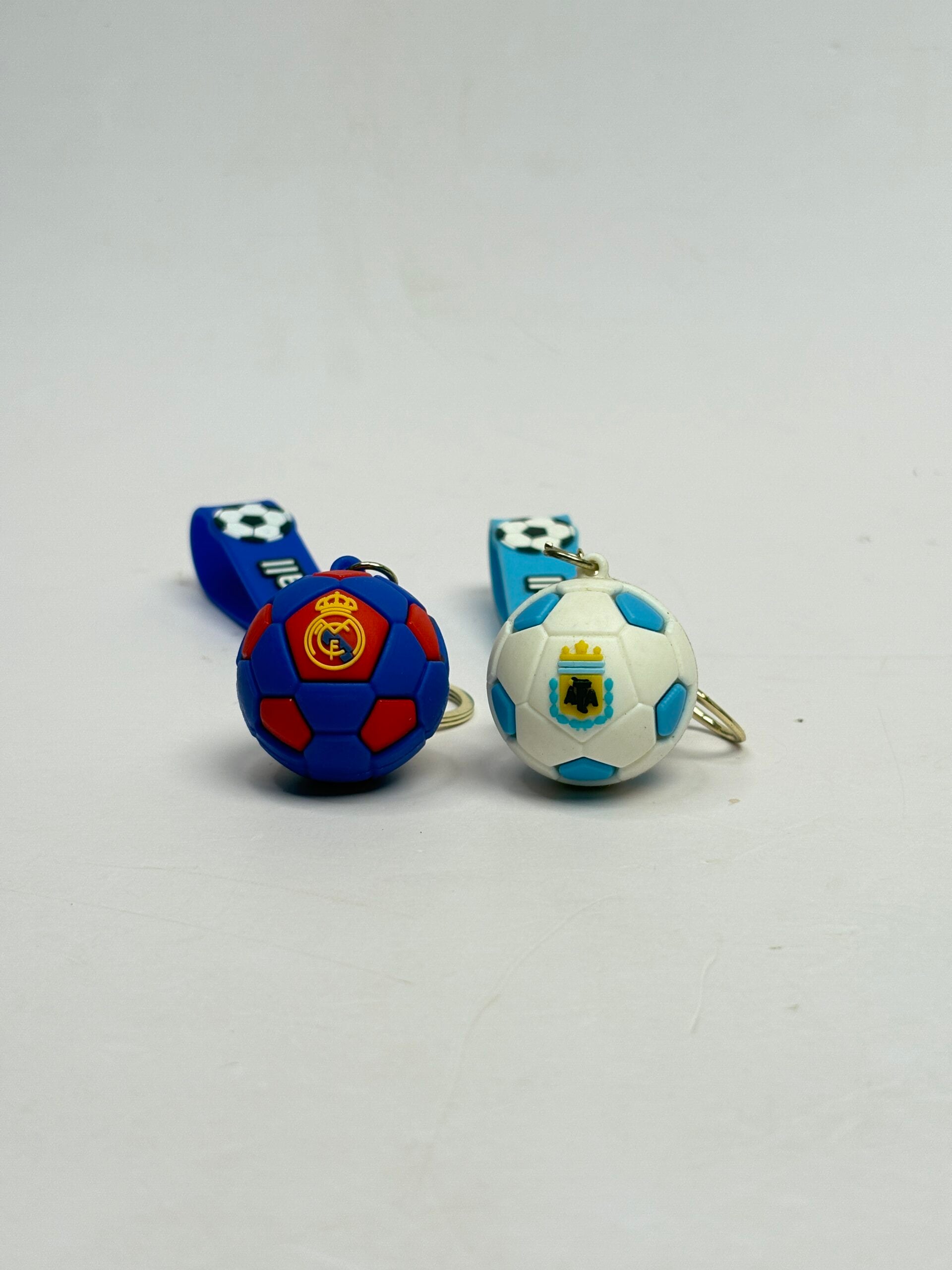 Football keychain