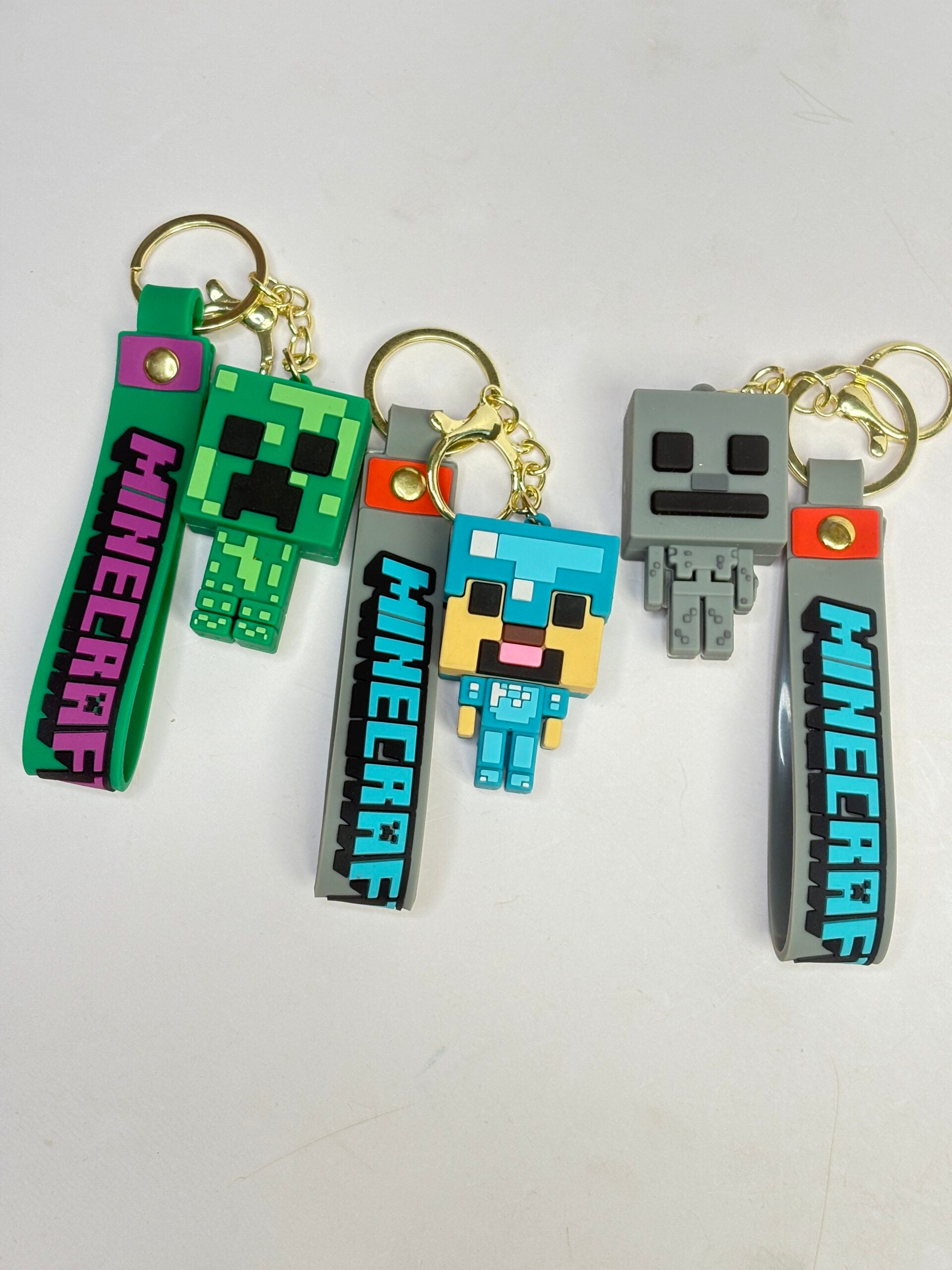 Minecraft Keychain