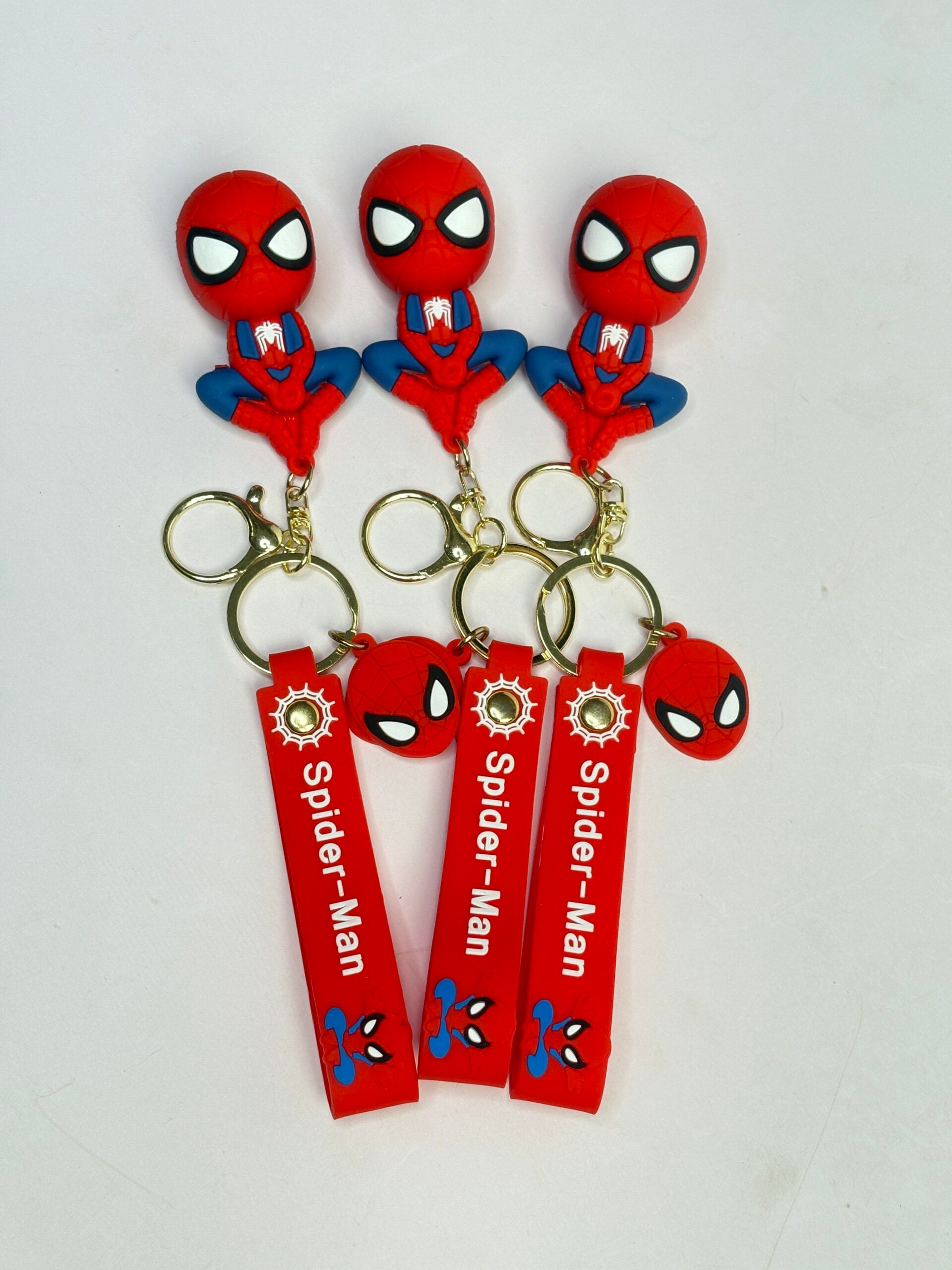Spider-Man keychain
