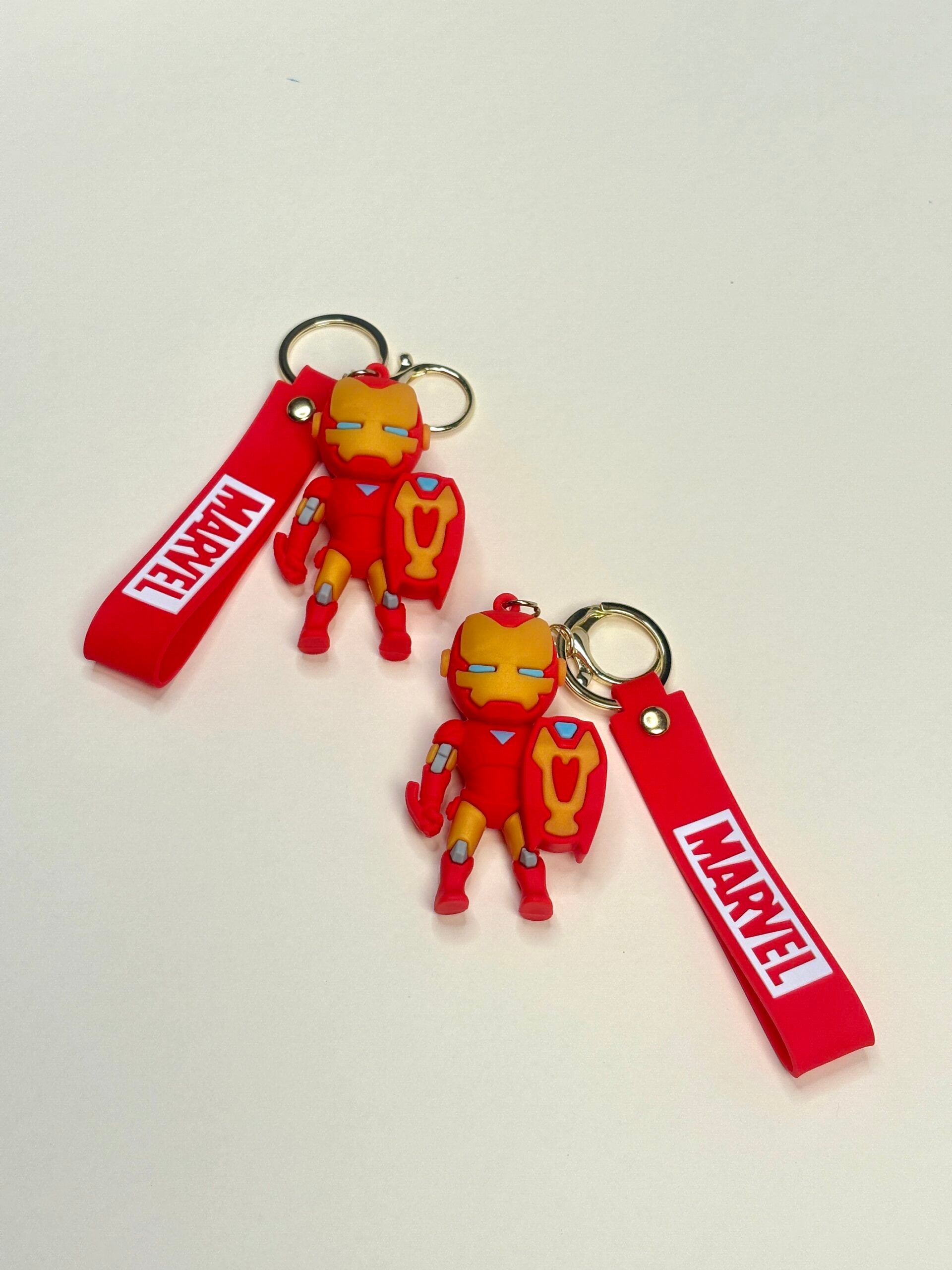 Iron man keychain