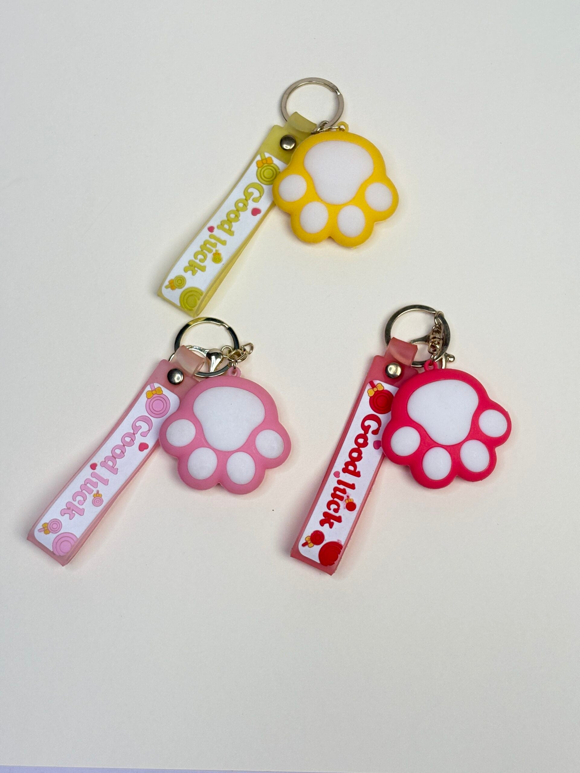 Paw keychain