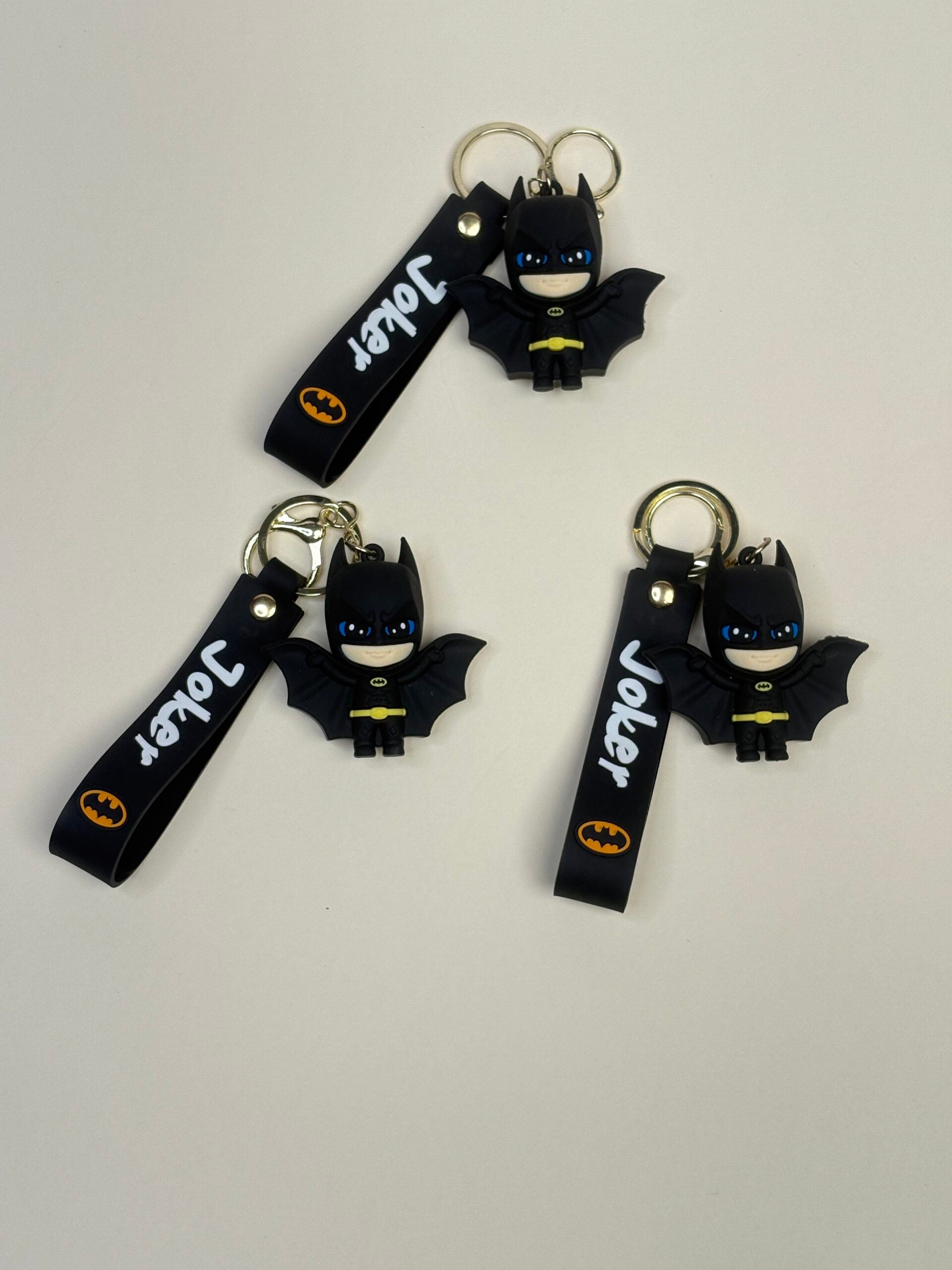 Batman keychains