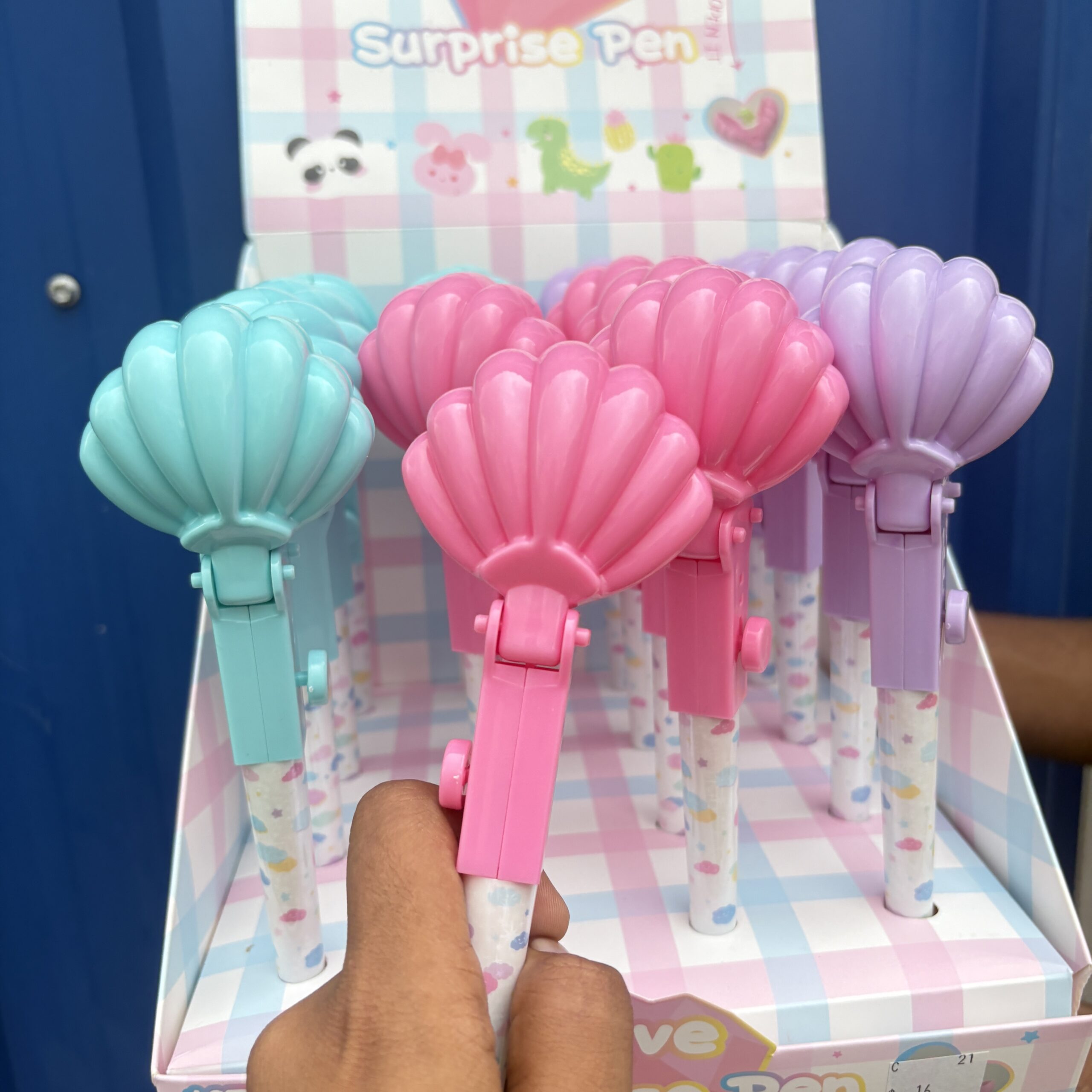 Mermaid surprise pen