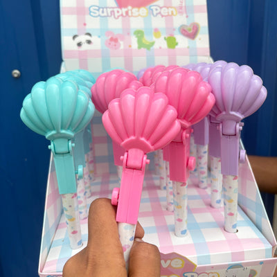 Mermaid surprise pen