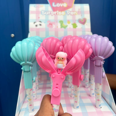 Mermaid surprise pen