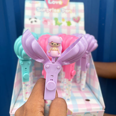 Mermaid surprise pen