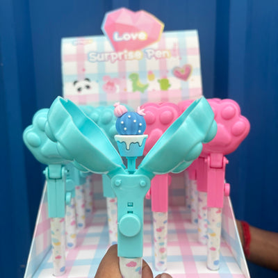 Paw shape surprise pen random