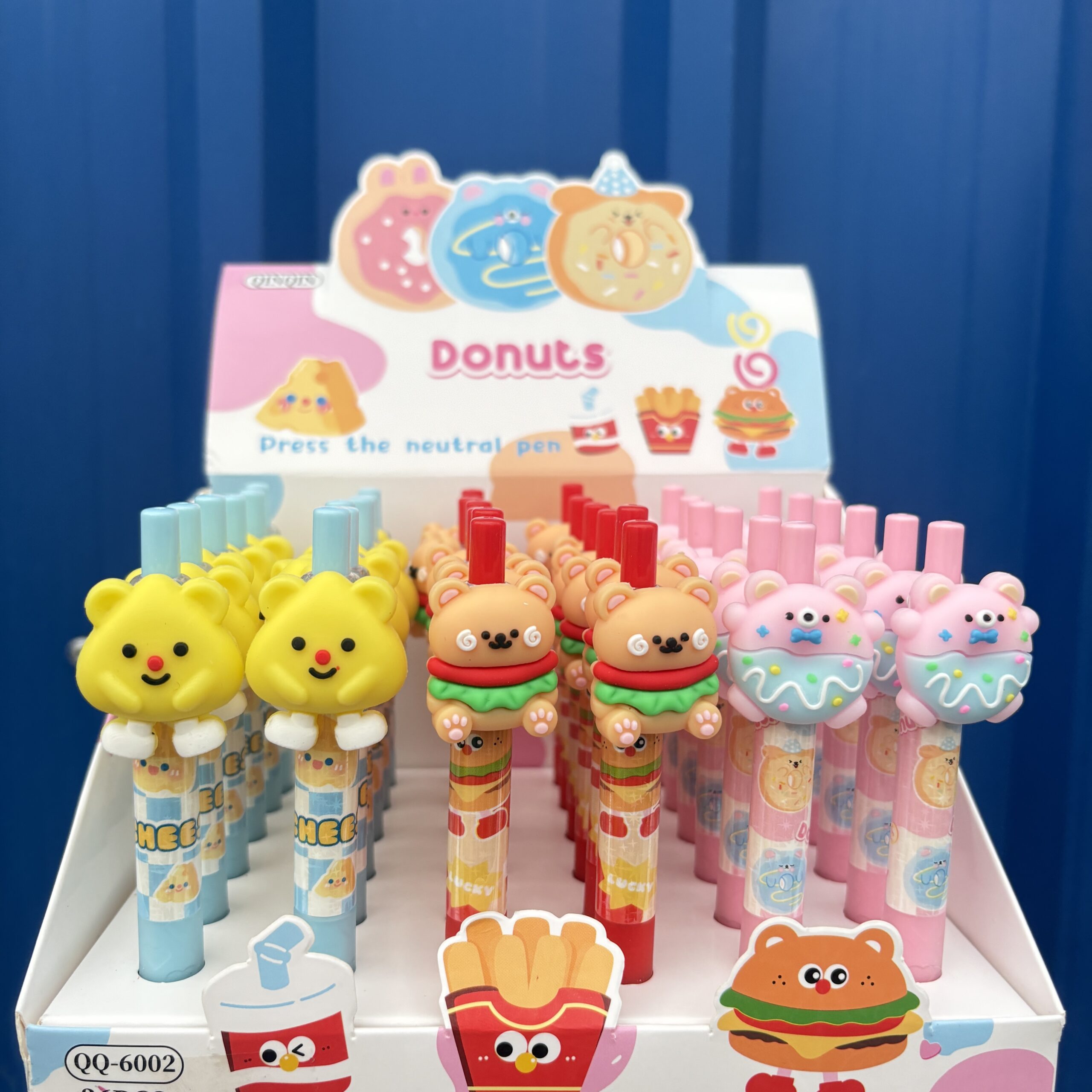 Food theme pens