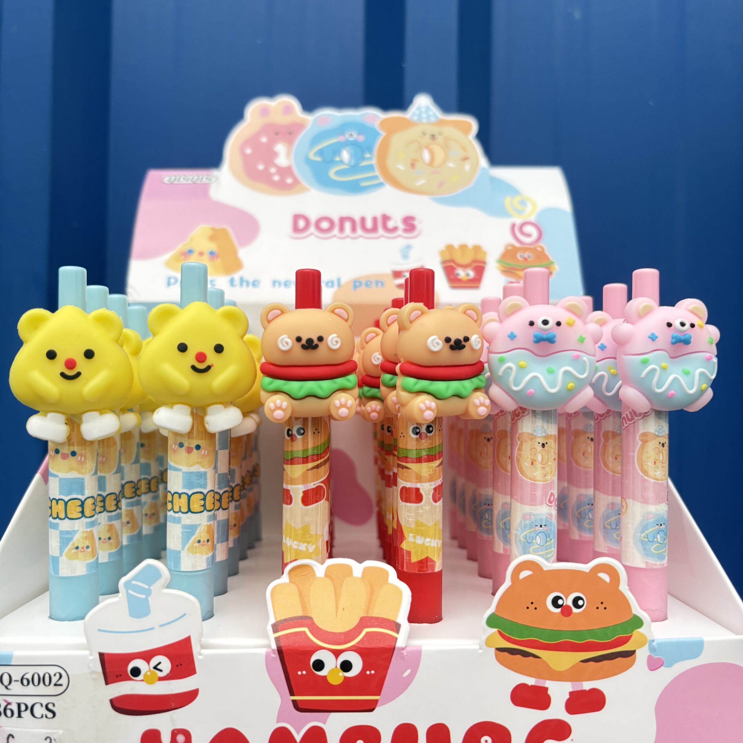 Food theme pens
