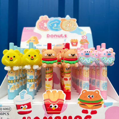 Food theme pens