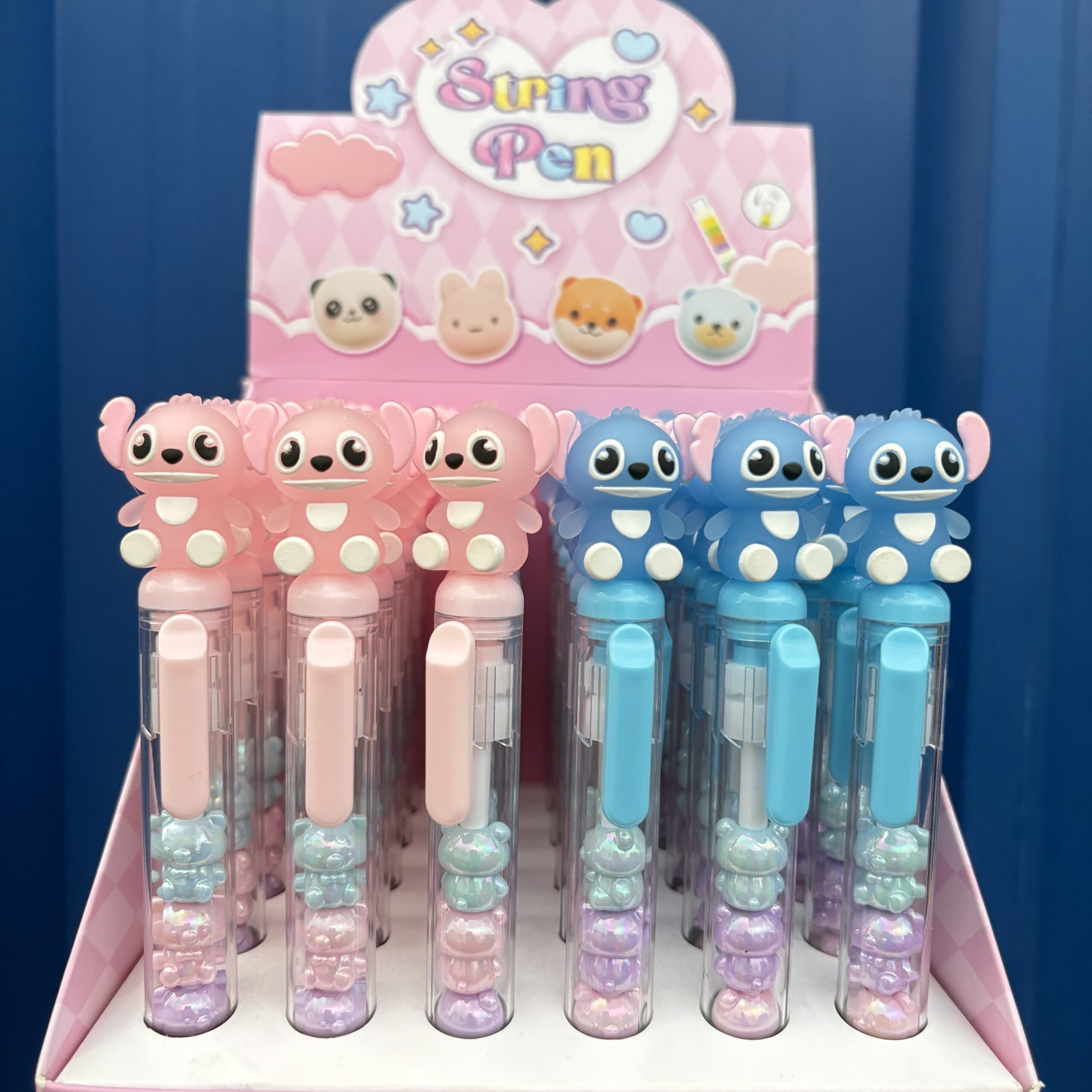 Stich charms pen