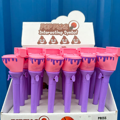 Potty shape pen