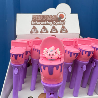 Potty shape pen