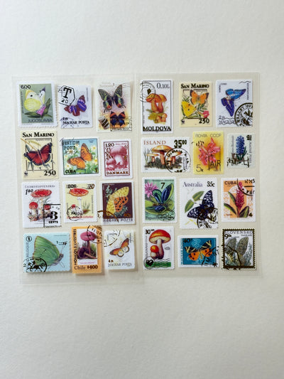 Mini stickers